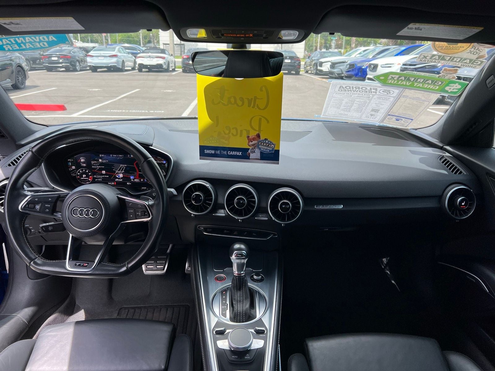 2018 Audi TTS 2.0T quattro