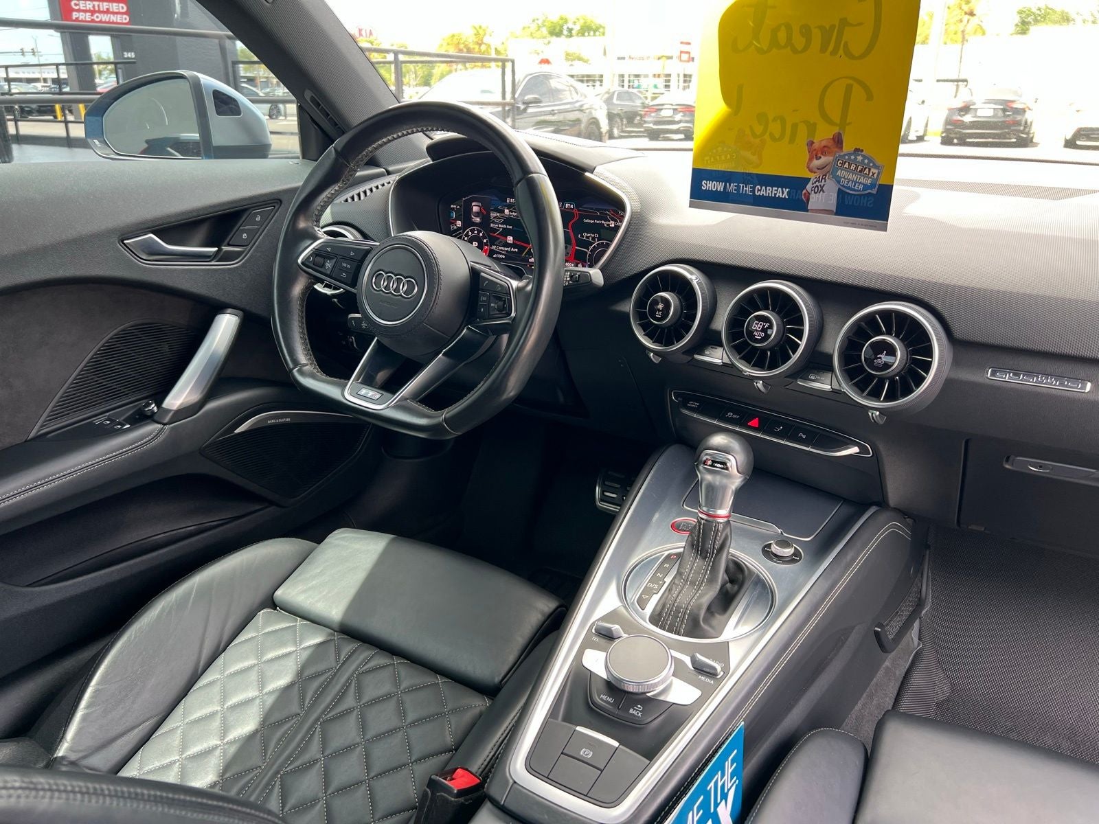 2018 Audi TTS 2.0T quattro