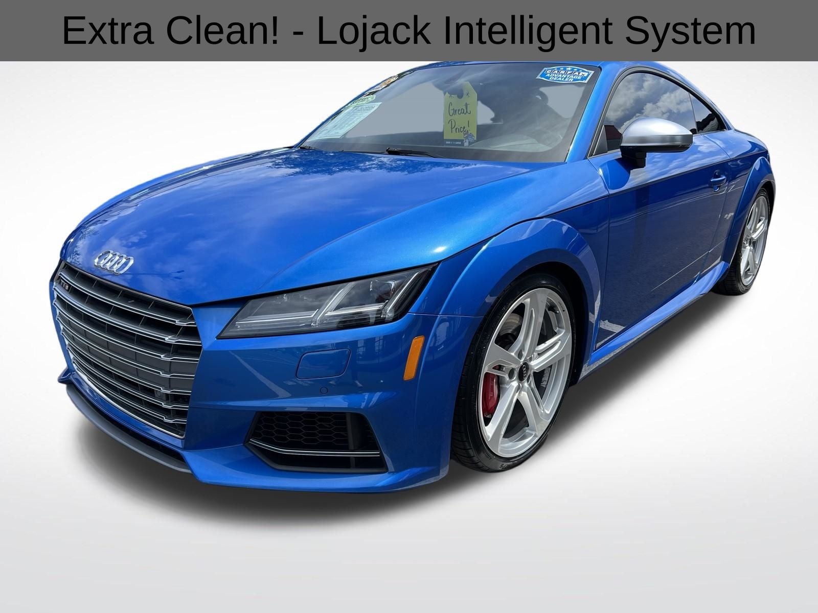 2018 Audi TTS 2.0T quattro