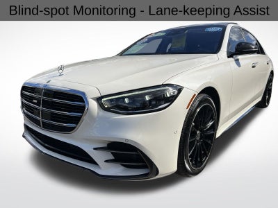 2023 Mercedes-Benz S-Class S 500 4MATIC®
