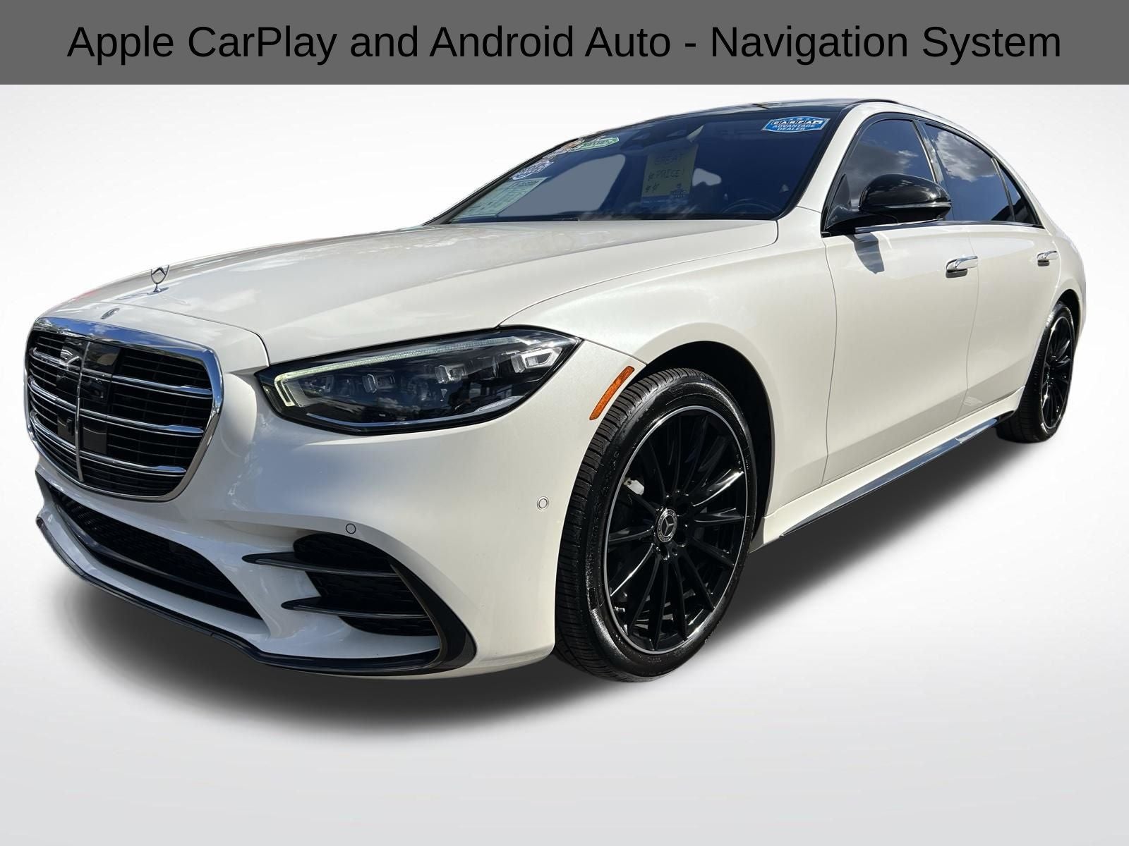 2023 Mercedes-Benz S-Class S 500 4MATIC®