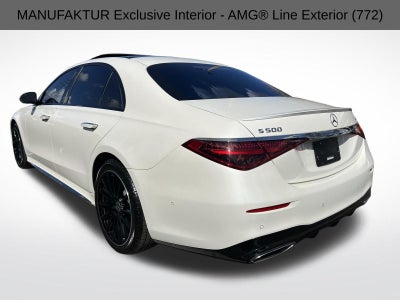 2023 Mercedes-Benz S-Class S 500 4MATIC®