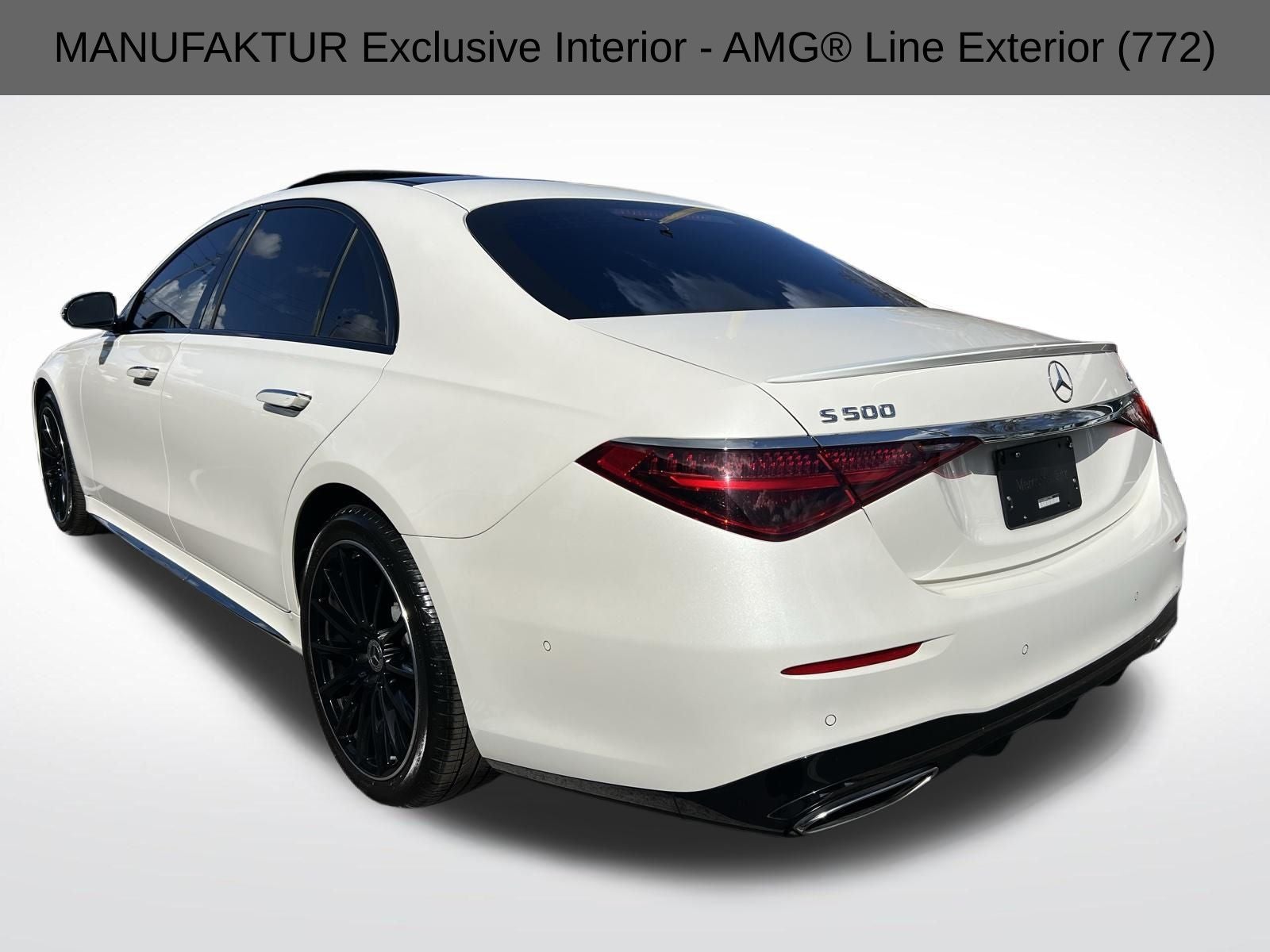 2023 Mercedes-Benz S-Class S 500 4MATIC®