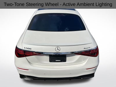 2023 Mercedes-Benz S-Class S 500 4MATIC®