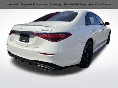 2023 Mercedes-Benz S-Class S 500 4MATIC®