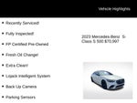 2023 Mercedes-Benz S-Class S 500 4MATIC®