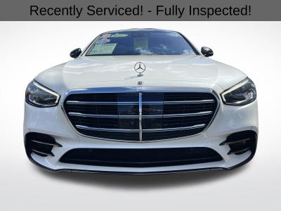 2023 Mercedes-Benz S-Class S 500 4MATIC®