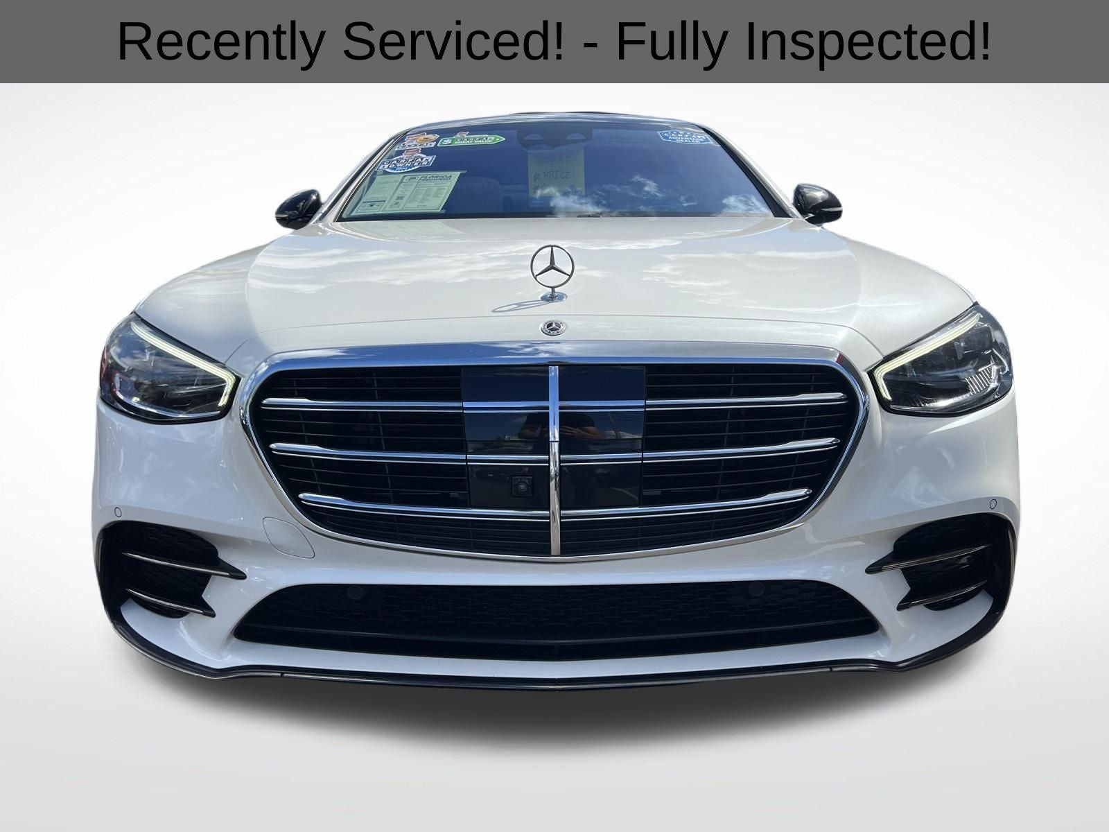 2023 Mercedes-Benz S-Class S 500 4MATIC®
