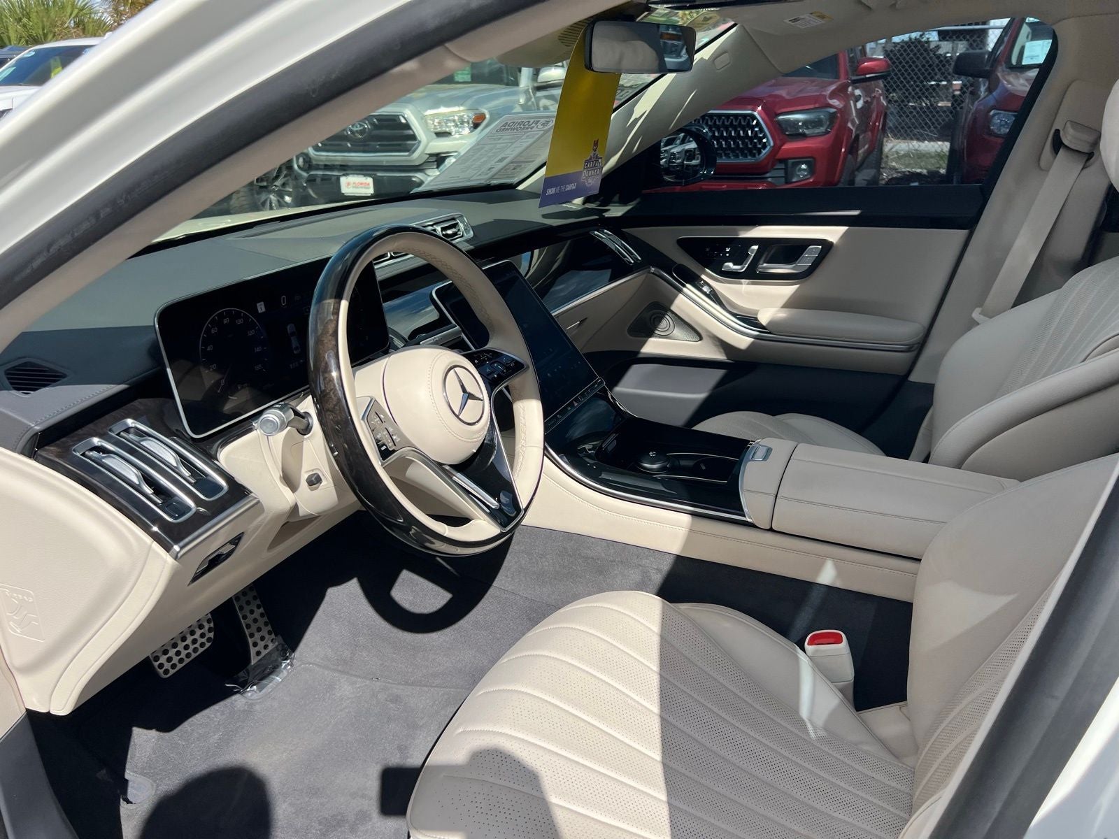 2023 Mercedes-Benz S-Class S 500 4MATIC®