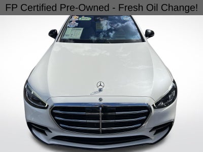 2023 Mercedes-Benz S-Class S 500 4MATIC®