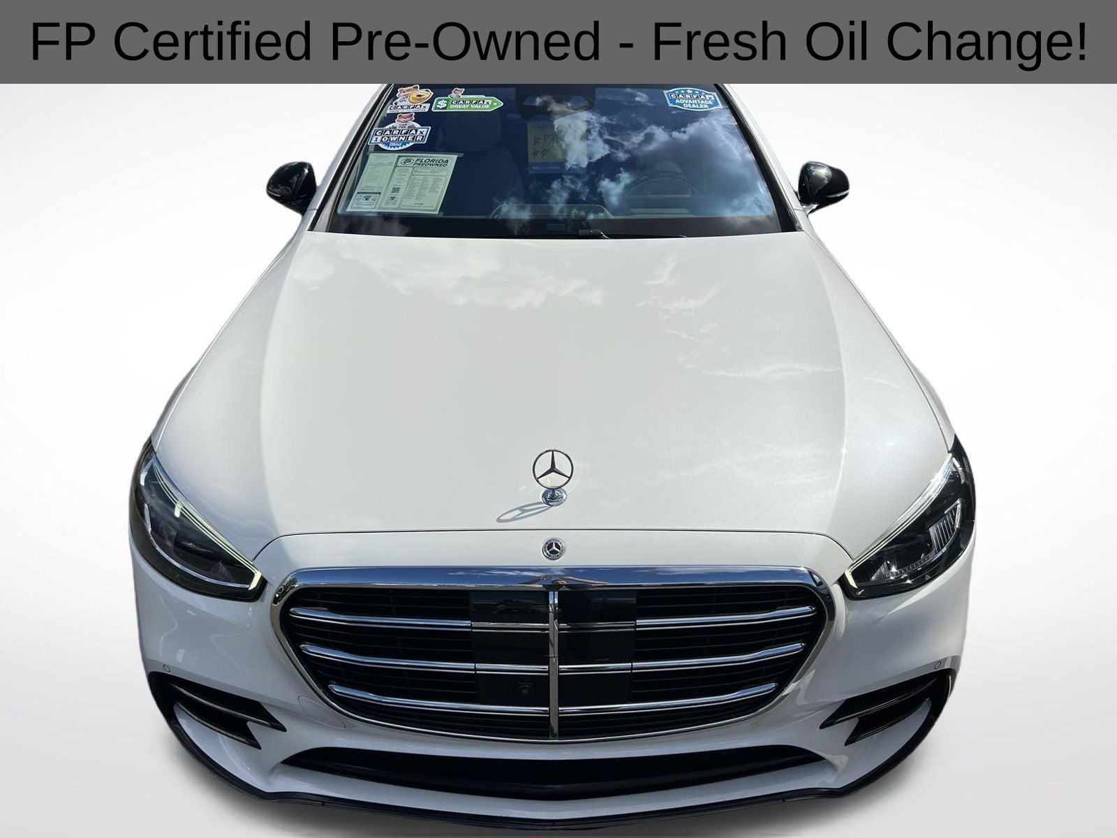 2023 Mercedes-Benz S-Class S 500 4MATIC®