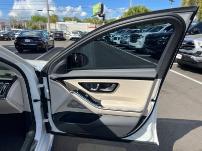 2023 Mercedes-Benz S-Class S 500 4MATIC®
