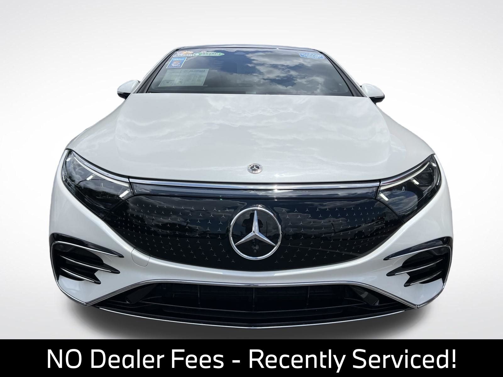 2022 Mercedes-Benz EQS 580 4MATIC®