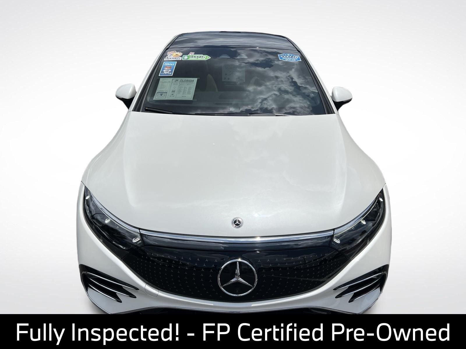 2022 Mercedes-Benz EQS 580 4MATIC®