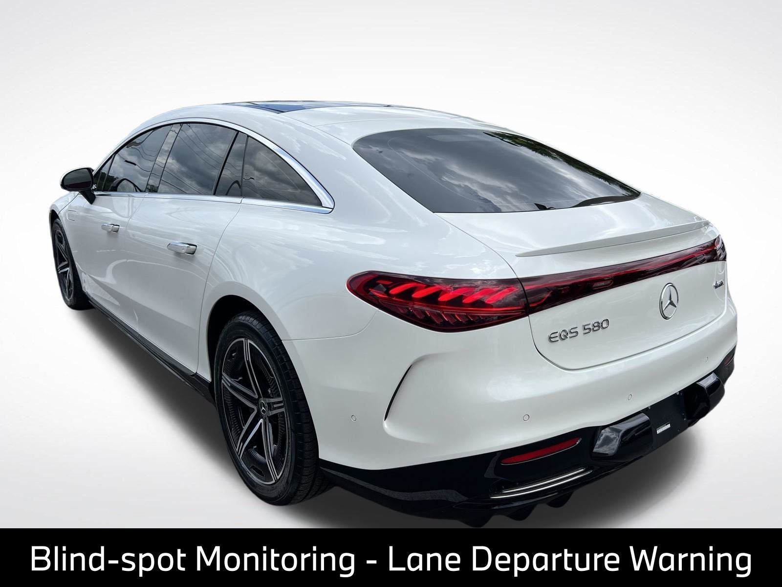 2022 Mercedes-Benz EQS 580 4MATIC®