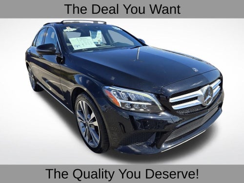 2021 Mercedes-Benz C-Class C 300 4MATIC®