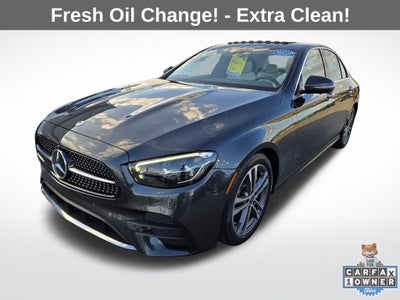 2021 Mercedes-Benz E-Class E 350