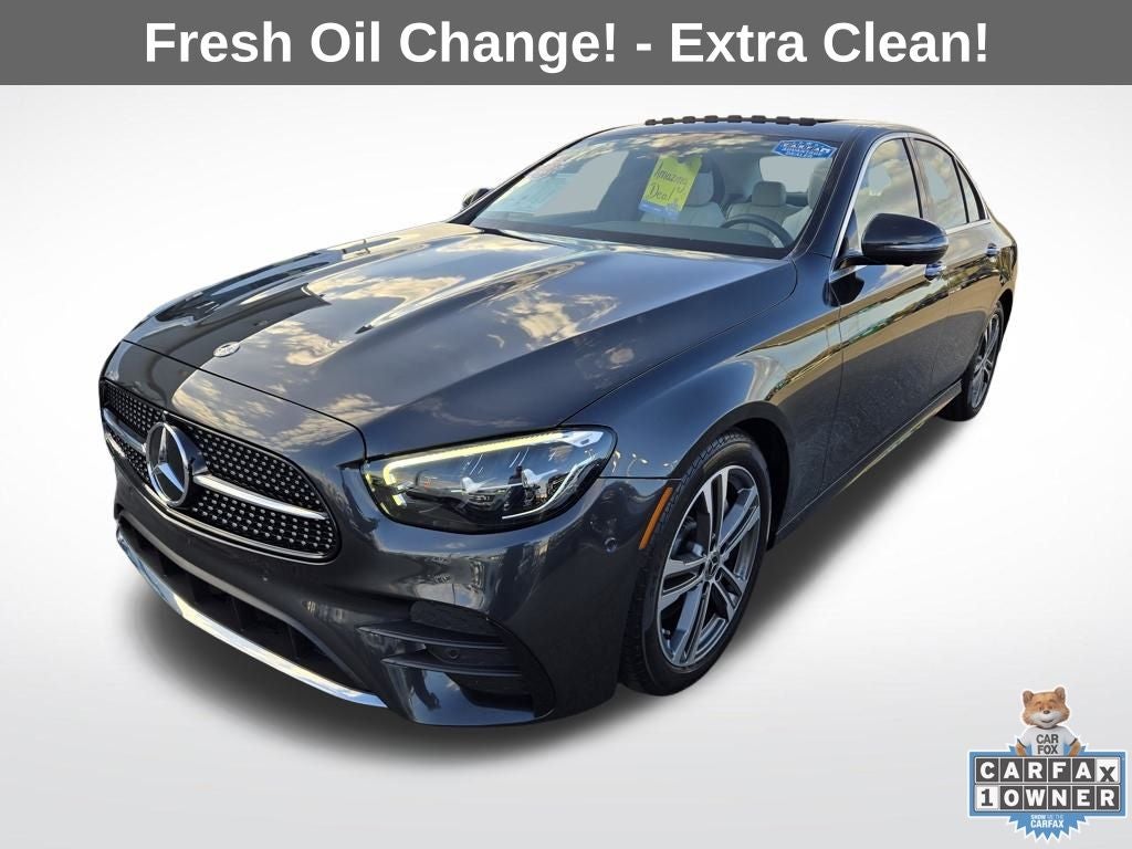 2021 Mercedes-Benz E-Class E 350