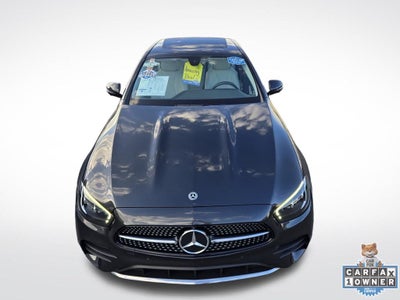 2021 Mercedes-Benz E-Class E 350