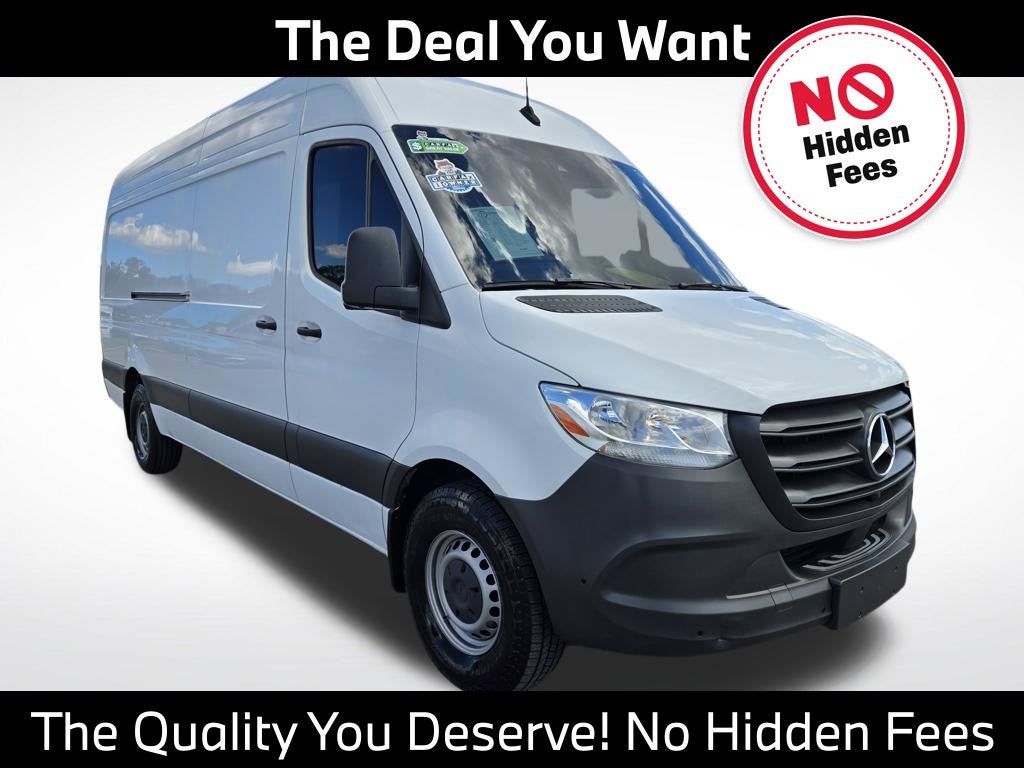 2024 Mercedes-Benz Sprinter 2500 Cargo 170 WB High Roof
