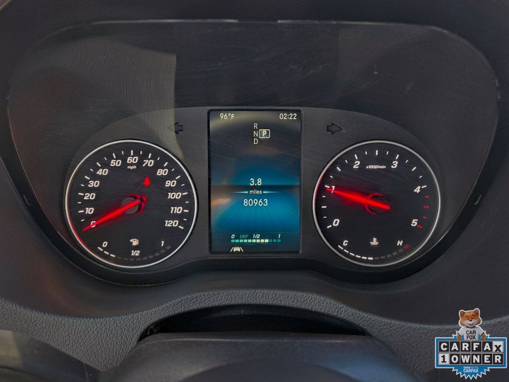 2024 Mercedes-Benz Sprinter 2500 Cargo 170 WB High Roof