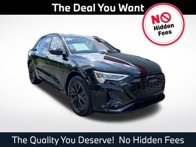 2024 Audi Q8 e-tron Prestige quattro