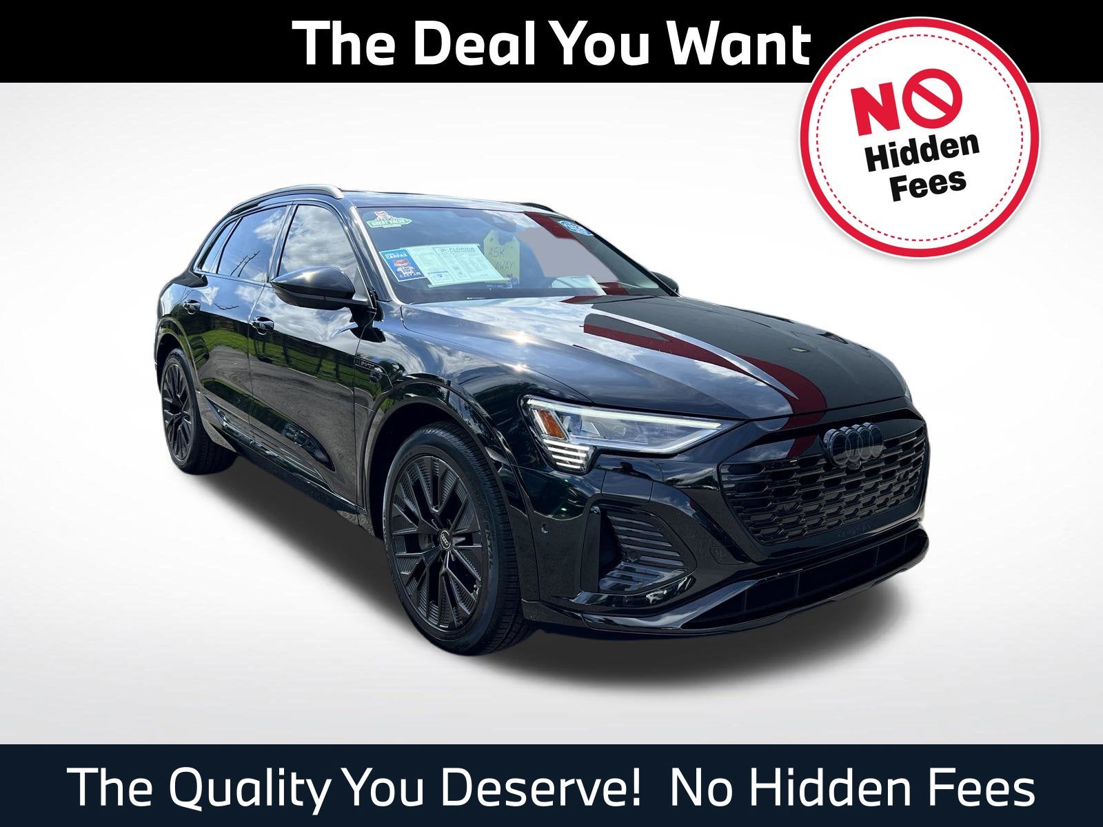 2024 Audi Q8 e-tron Prestige quattro