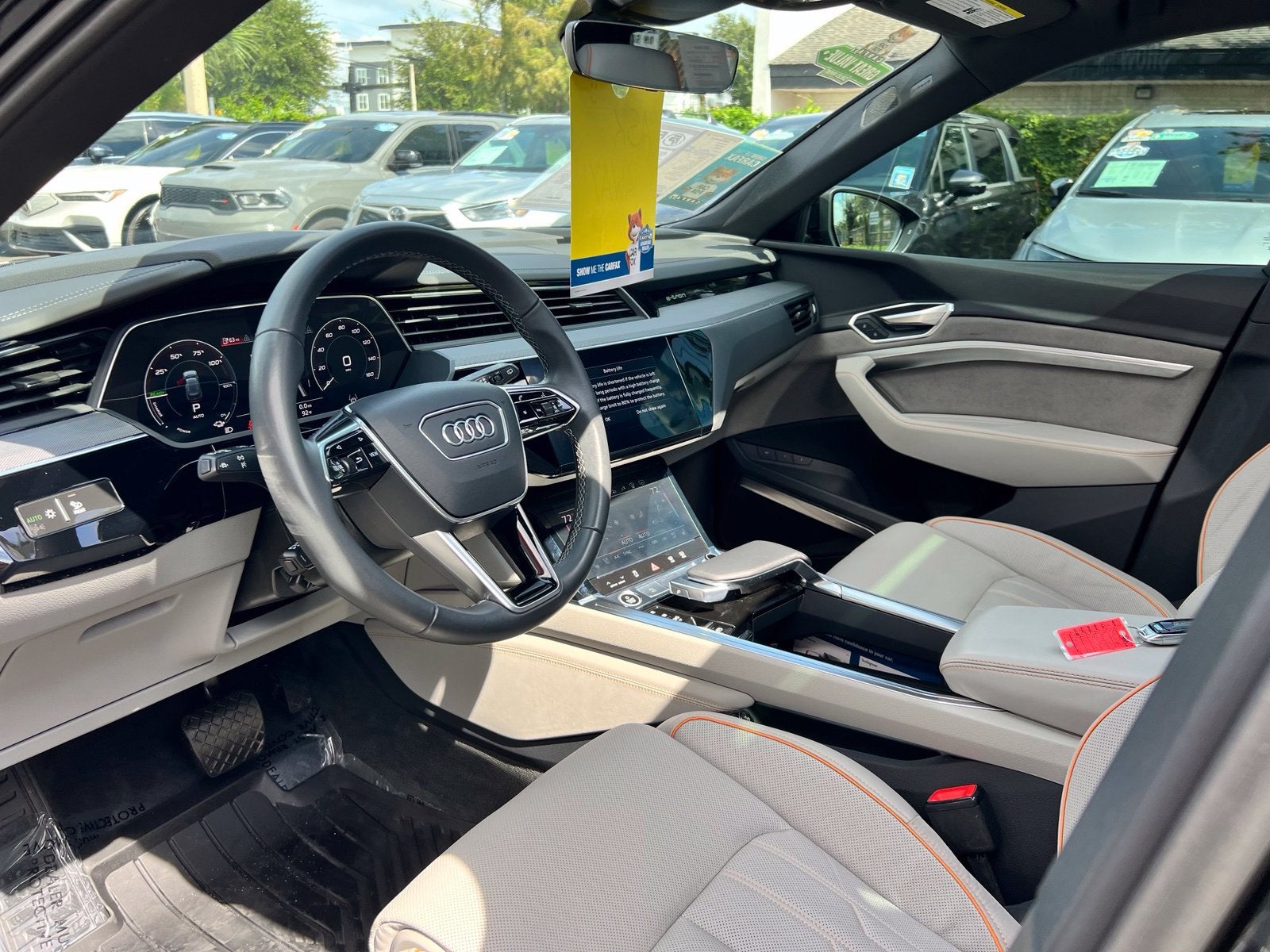2024 Audi Q8 e-tron Prestige quattro