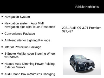 2021 Audi Q7 55 Premium quattro