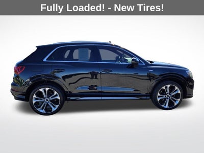 2020 Audi Q3 Premium Plus S line quattro
