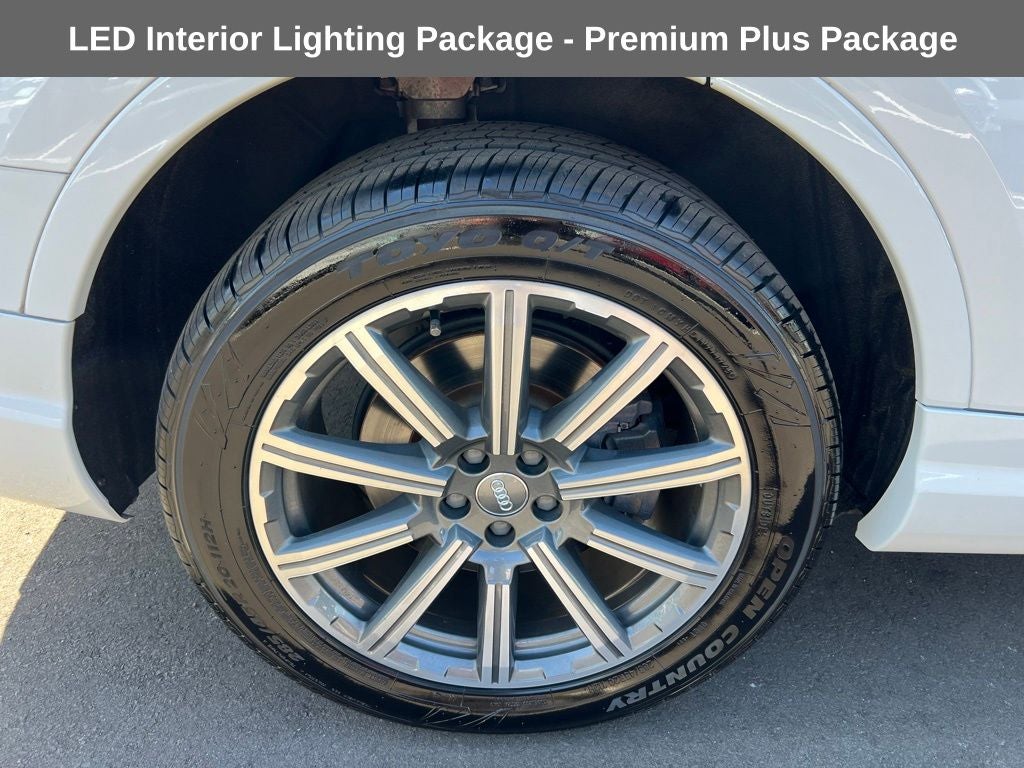 2017 Audi Q7 3.0T Premium Plus quattro