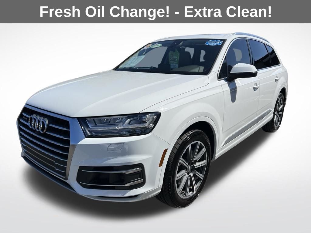 2017 Audi Q7 3.0T Premium Plus quattro