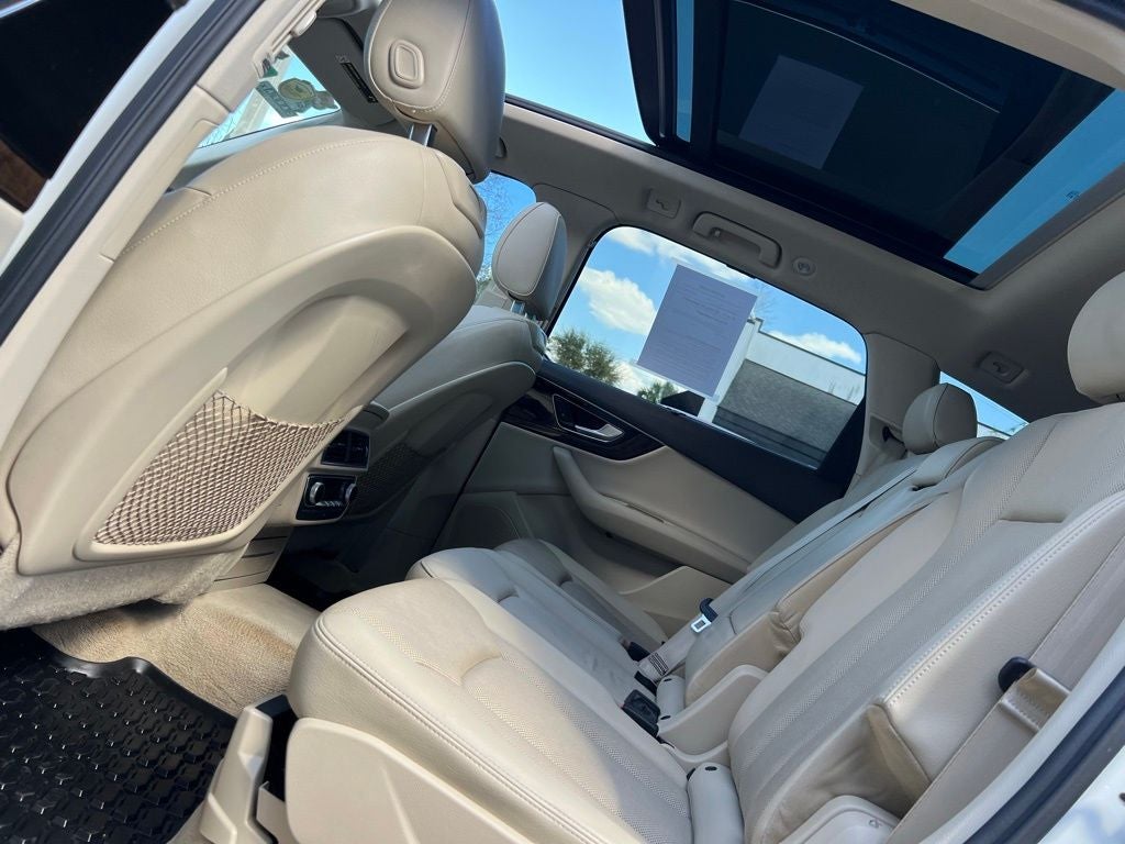 2017 Audi Q7 3.0T Premium Plus quattro
