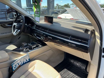 2017 Audi Q7 3.0T Premium Plus quattro