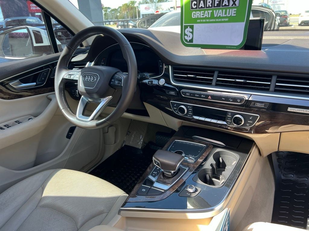 2017 Audi Q7 3.0T Premium Plus quattro