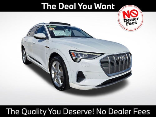 2019 Audi e-tron Premium Plus quattro