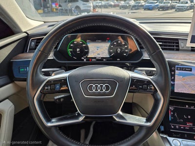 2019 Audi e-tron Premium Plus quattro