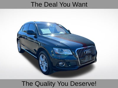 2015 Audi Q5 2.0T Premium Plus quattro