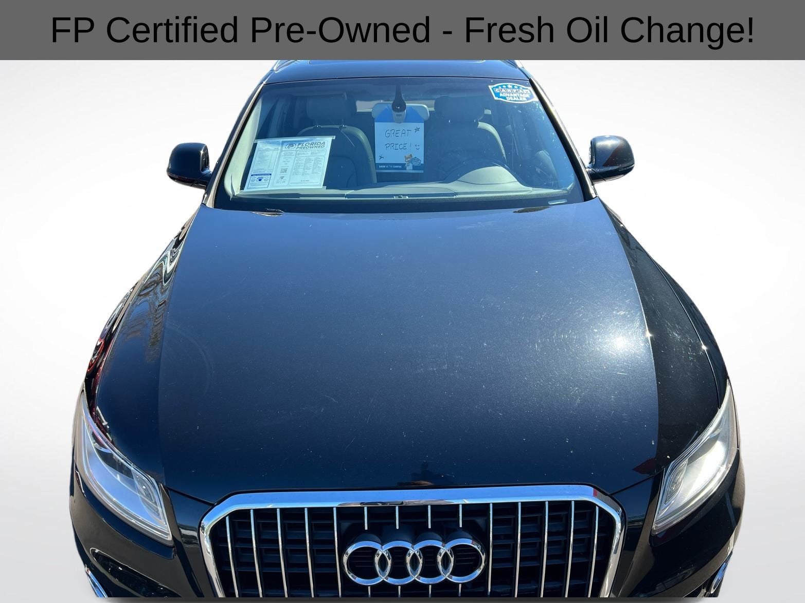 2015 Audi Q5 2.0T Premium Plus quattro