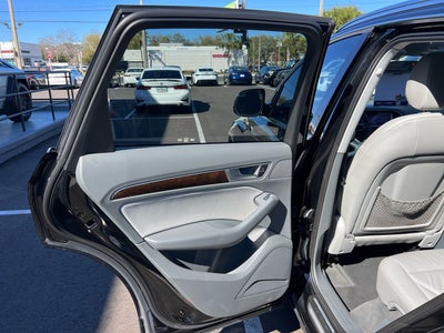 2015 Audi Q5 2.0T Premium Plus quattro