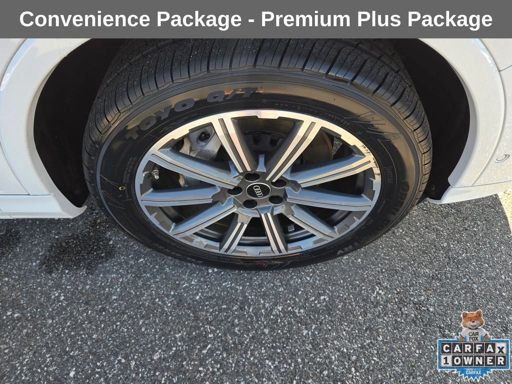 2022 Audi Q7 45 Premium Plus quattro