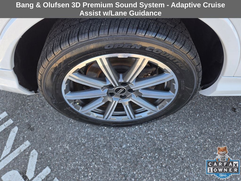 2022 Audi Q7 45 Premium Plus quattro