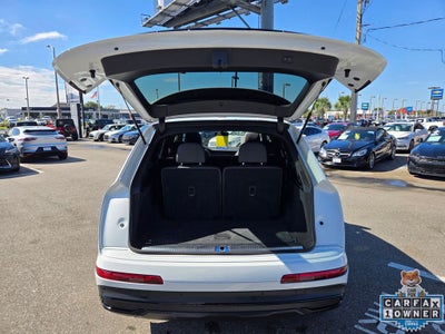 2022 Audi Q7 45 Premium Plus quattro