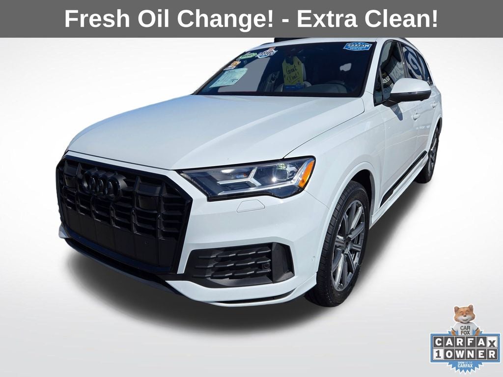 2022 Audi Q7 45 Premium Plus quattro
