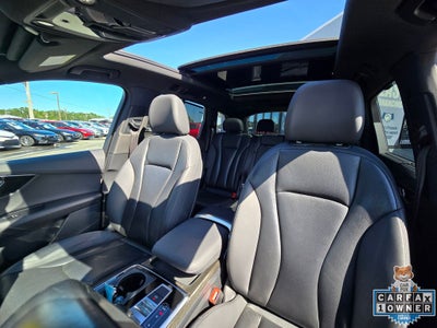 2022 Audi Q7 45 Premium Plus quattro