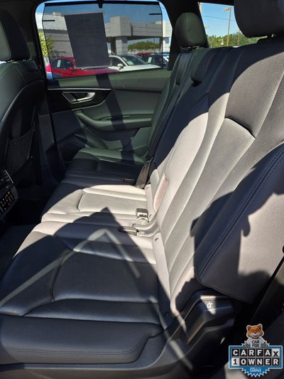2022 Audi Q7 45 Premium Plus quattro