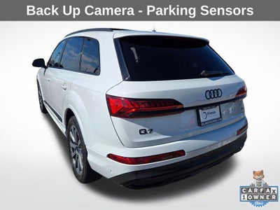 2022 Audi Q7 45 Premium Plus quattro