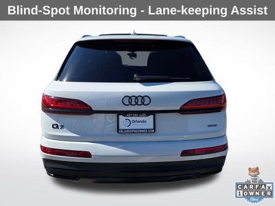 2022 Audi Q7 45 Premium Plus quattro