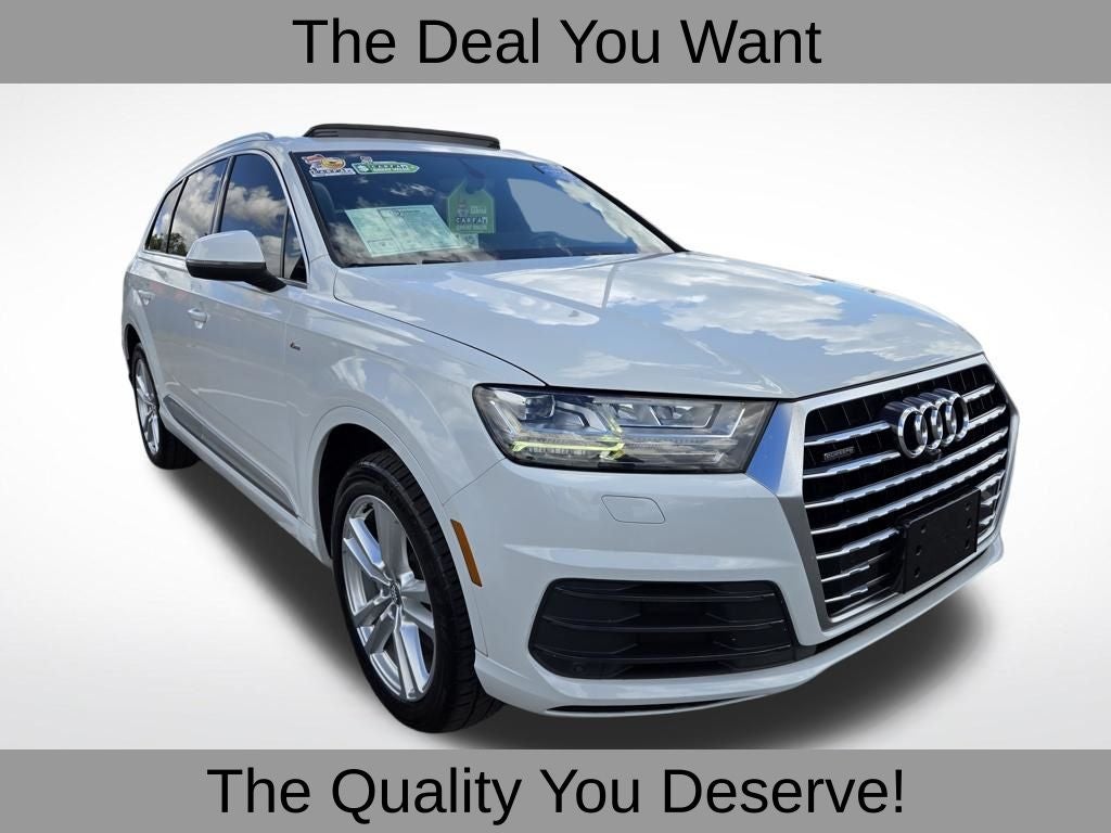 2018 Audi Q7 3.0T Prestige quattro