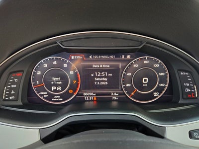 2018 Audi Q7 3.0T Prestige quattro